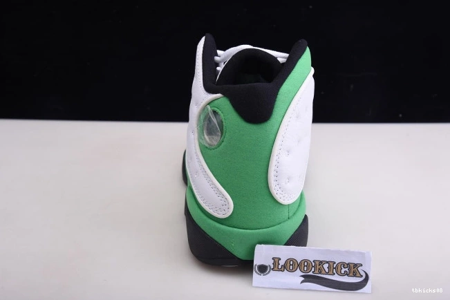Cheap TBkick 13 Green Air DB6537-113 Jordan Lucky 0803